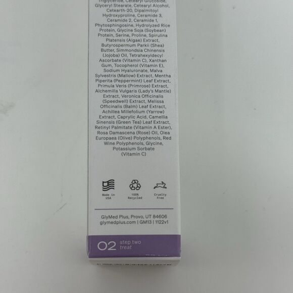 GlyMed Plus Firming Eye Cream .3 Oz Anti Aging Hydrating Wrinkles New $68 - Picture 6 of 7